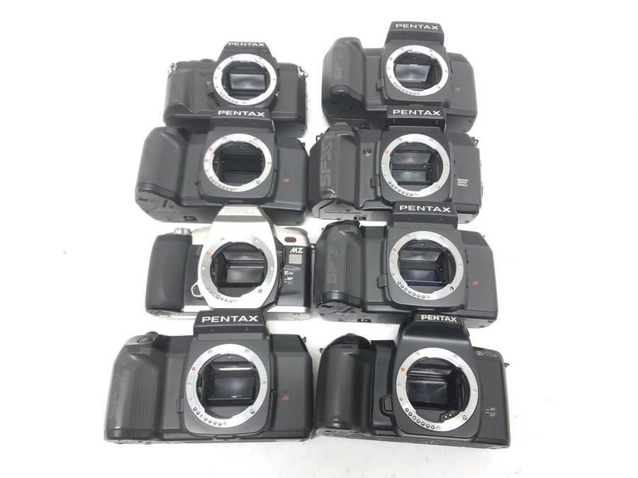 PENTAX AF корпус итого 8 позиций комплект продажа комплектом # утиль 
