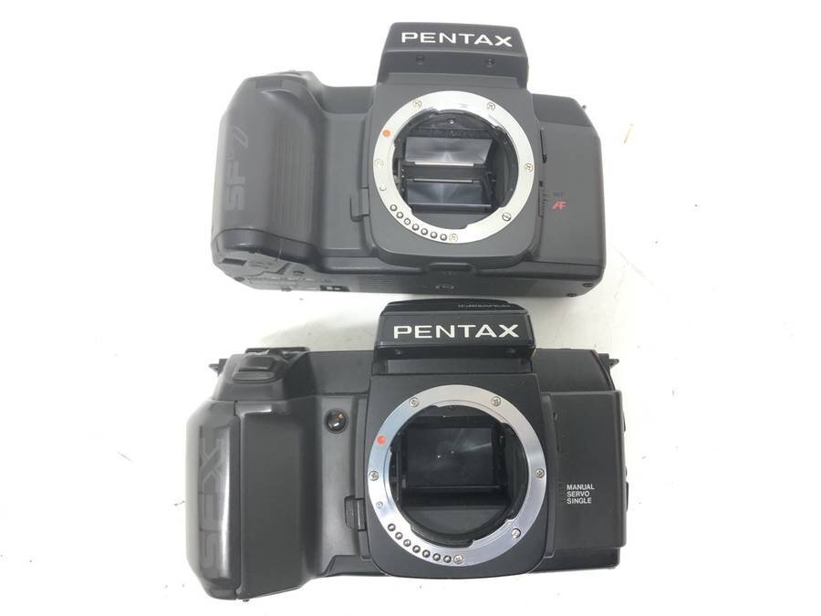 PENTAX AF корпус итого 8 позиций комплект продажа комплектом # утиль 