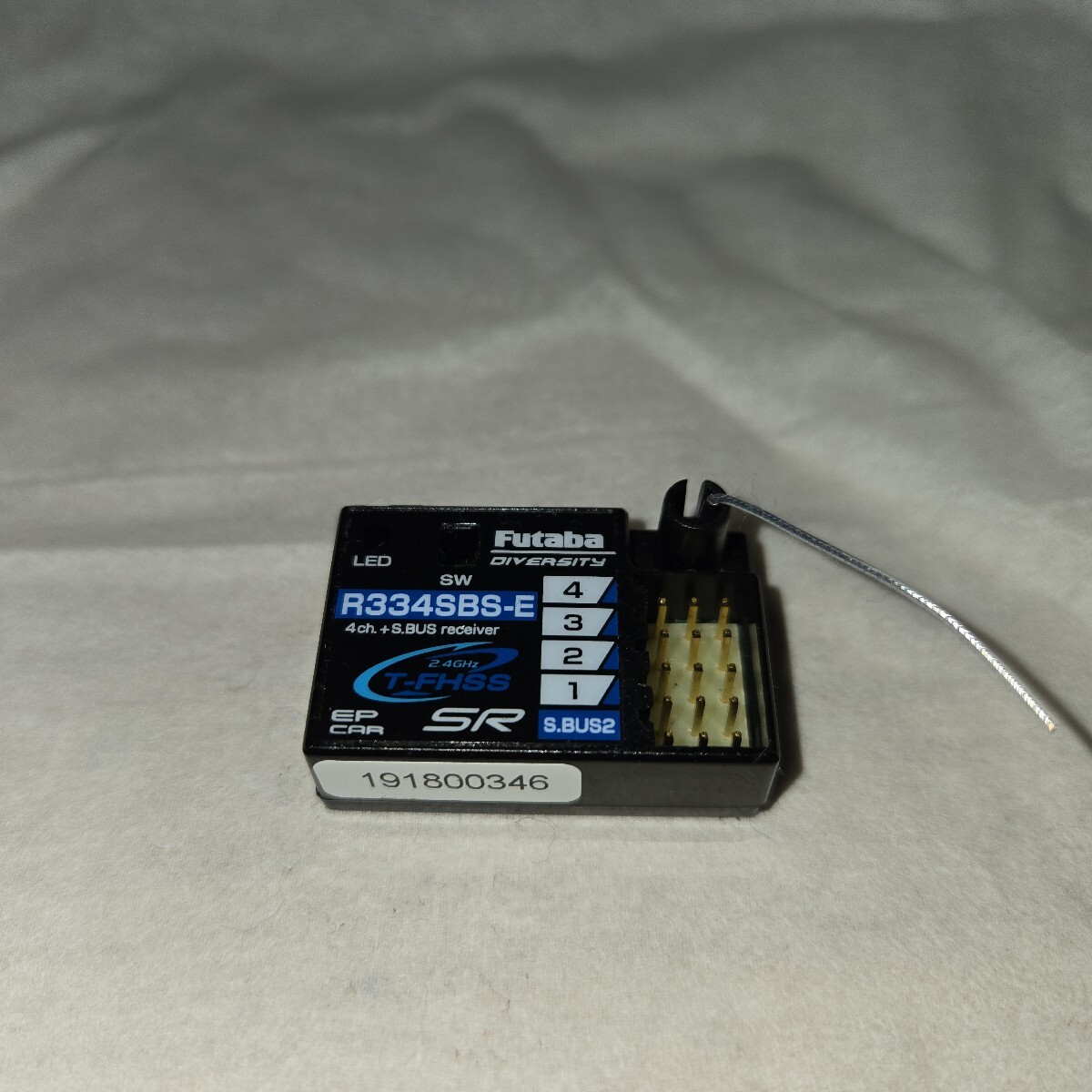 Yahoo!オークション - フタバ 受信機 R334SBS-E S BUS2