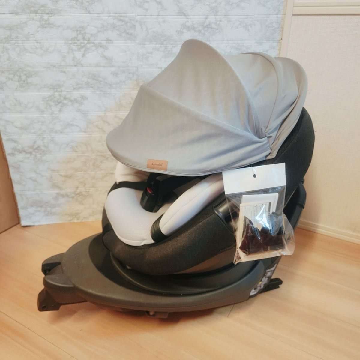 コンビ THE S ISOFIX エッグショック　ZA-670　CG-TRL