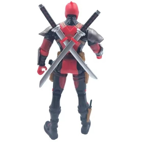 ラスト1點(diǎn)│新品未開封│激安2體セット│ウルヴァリン×デッドプール│アクションフィギュア│アメリカン海奾雑貨│インポート│高さ約18cm