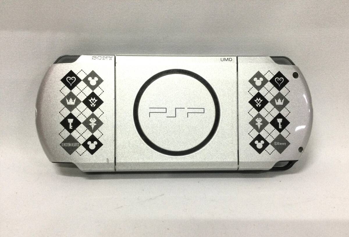 希少・箱付】PSP-3000 キングダムハーツ モデル 同梱版 本体