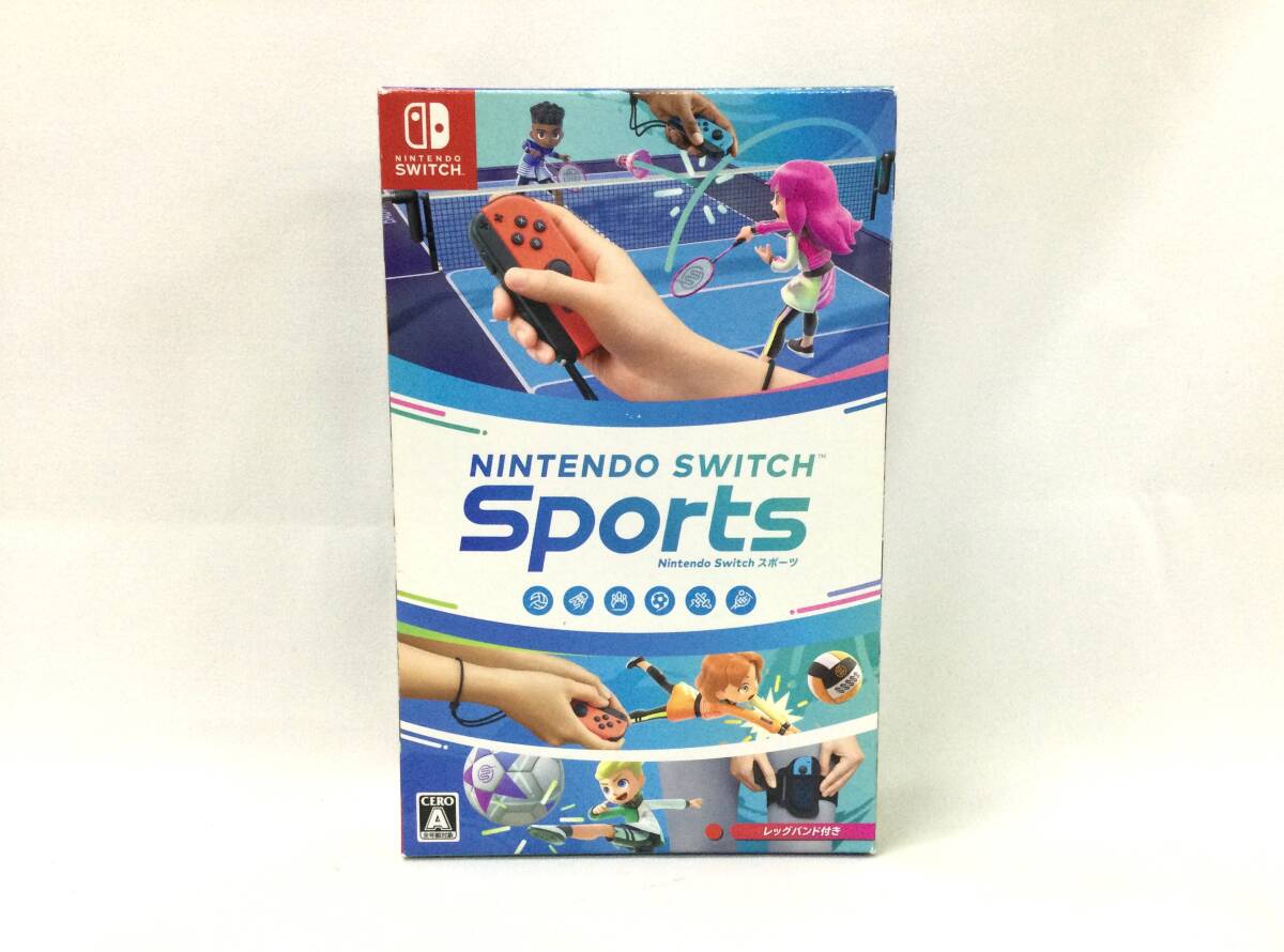 GM6485/60/0】Switchソフト☆ニンテンドースイッチ スポーツ GM6485/60/0】Switchソフト☆ニンテンドースイッチ スポーツ