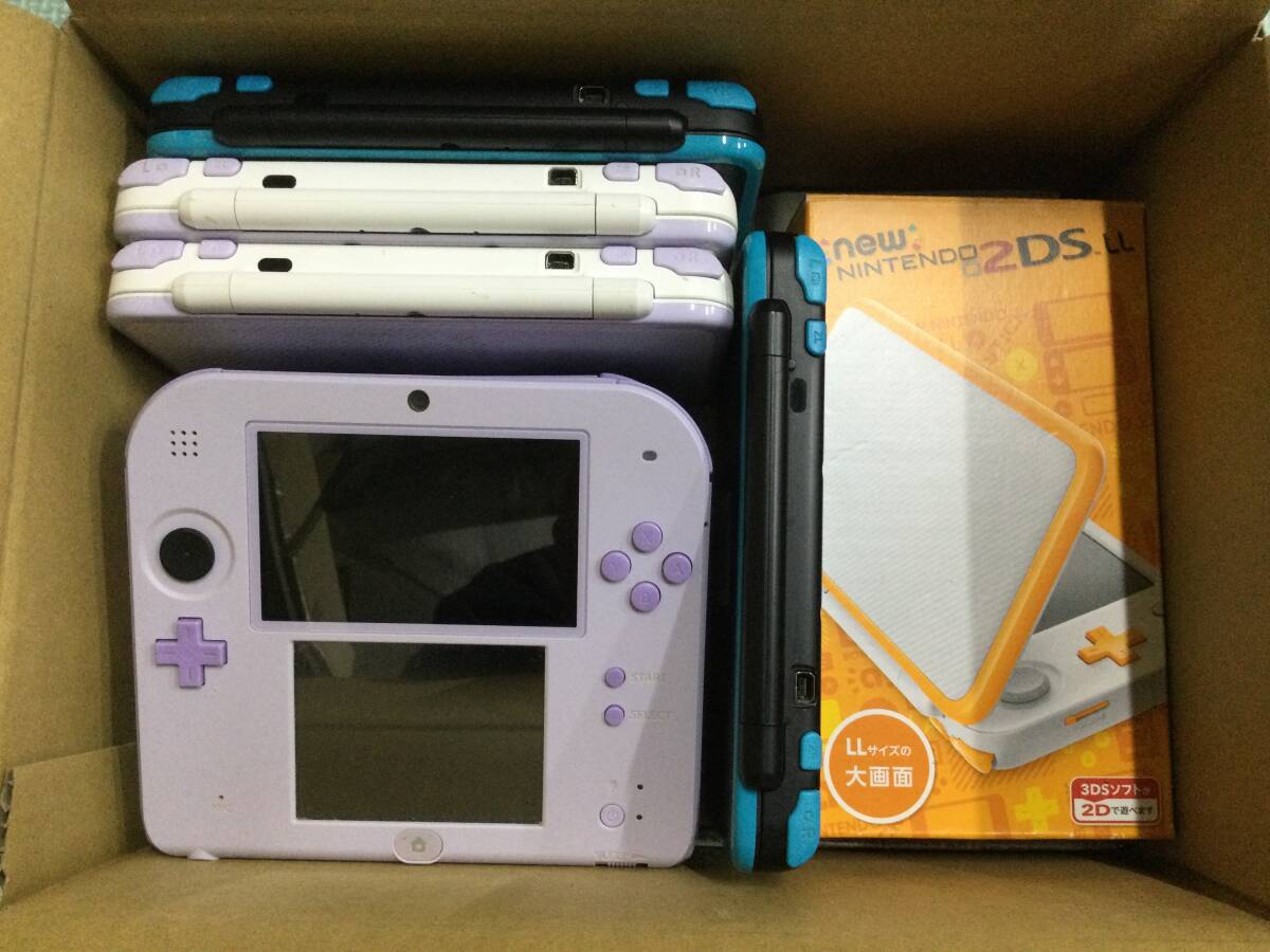 ジャンク】Newニンテンドー2DS LL ホワイト×オレンジ Nintendo