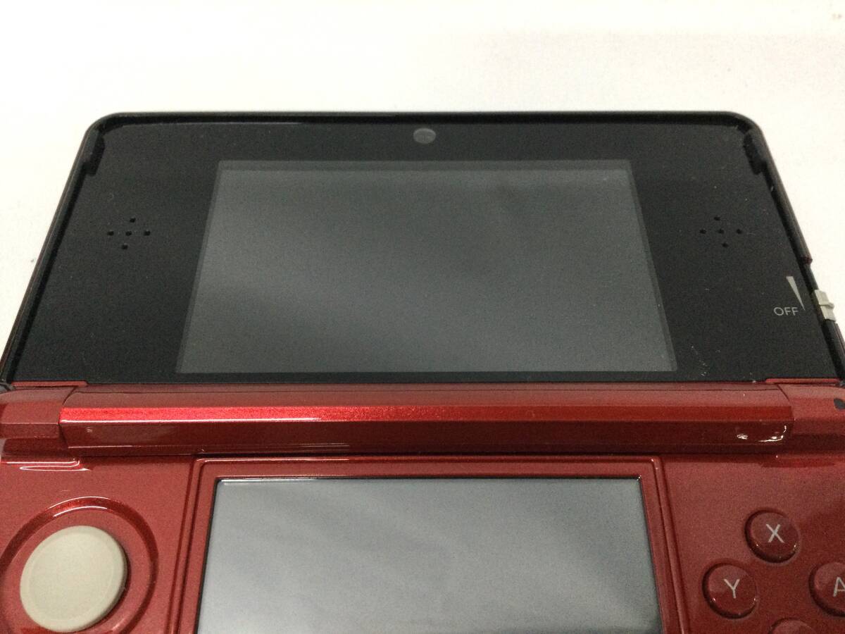 GM6393/60/0】動作確認済☆ニンテンドー3DS 本体セット シャア