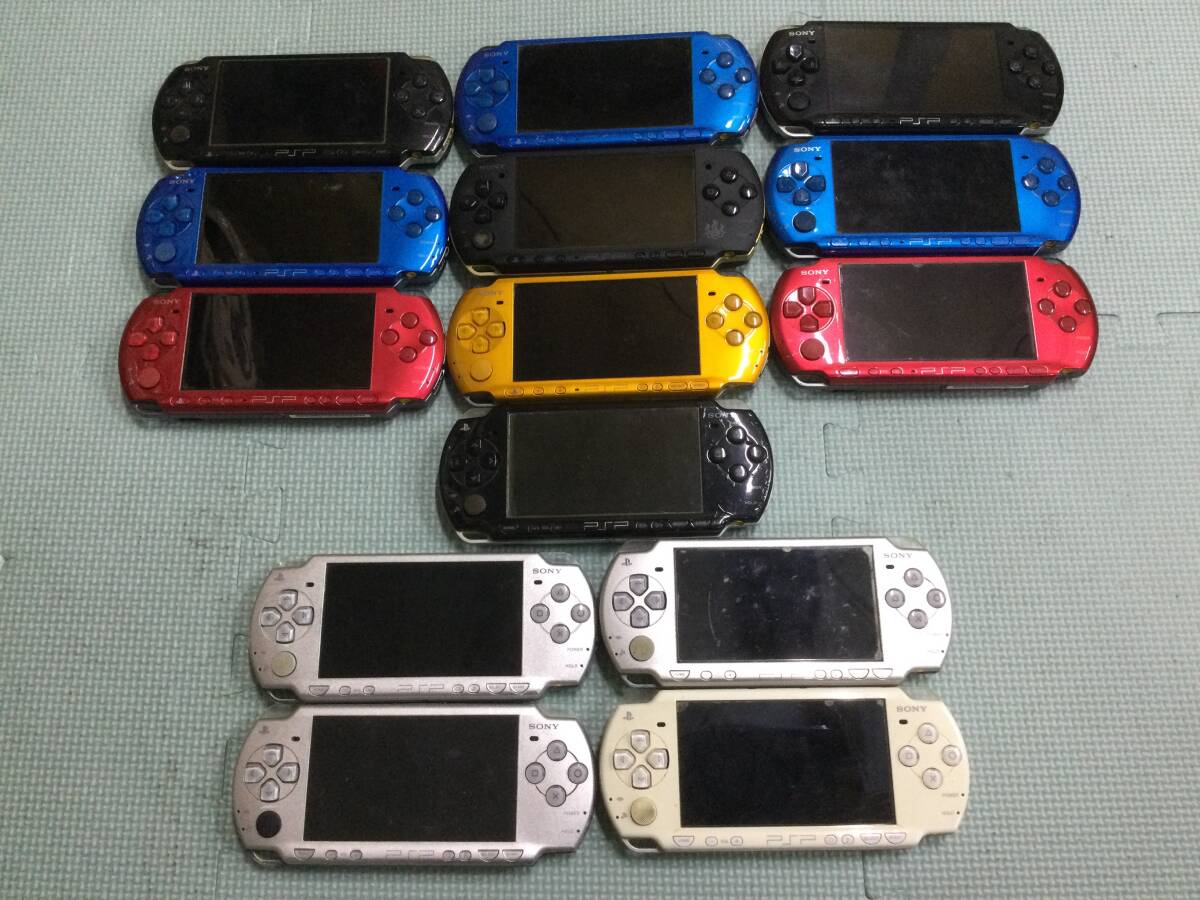 PSP 2000 3000 まとめ売り　ジャンク PSP-1000 2000 3000 本体 本体のみ ジャンク品 まとめ売り
