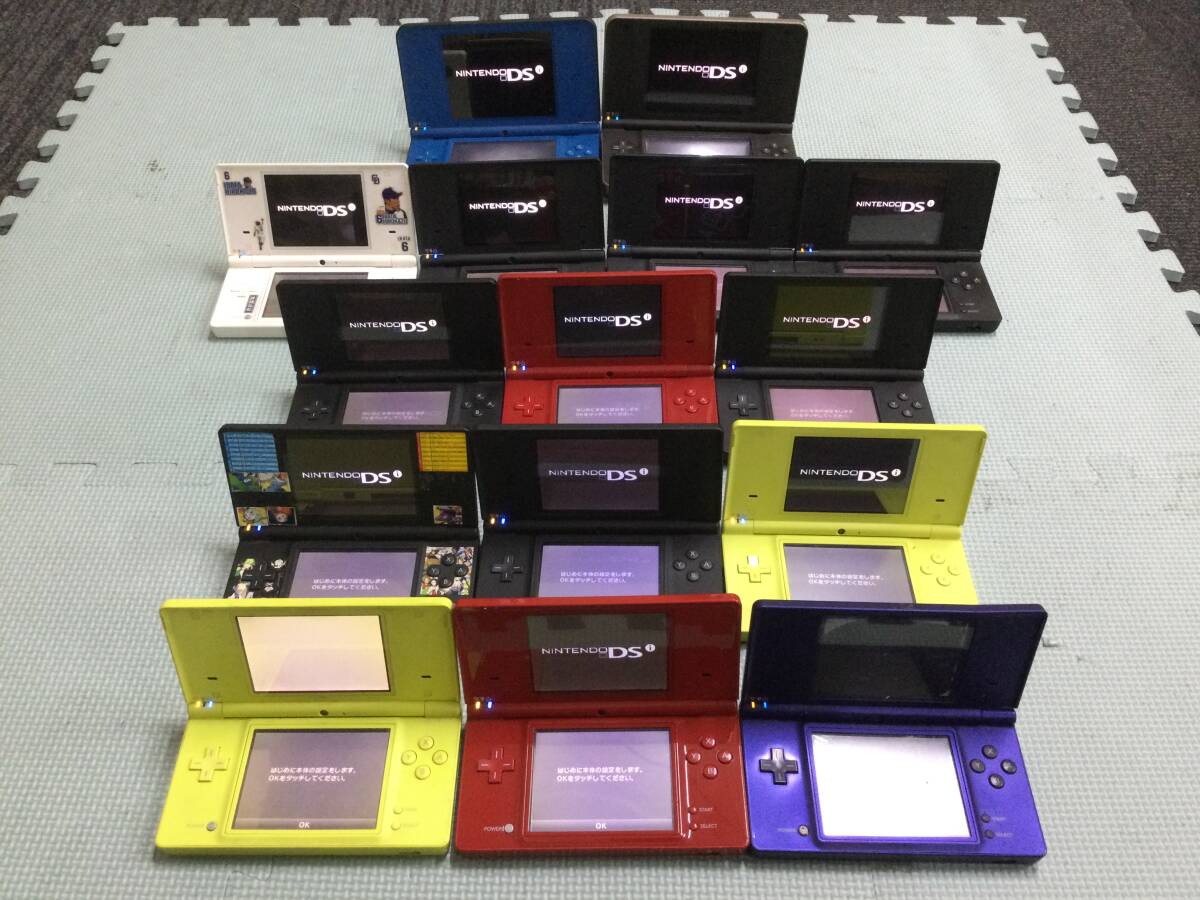 Yahoo!オークション -「ジャンク」(DSi LL) (ニンテンドーDS本体
