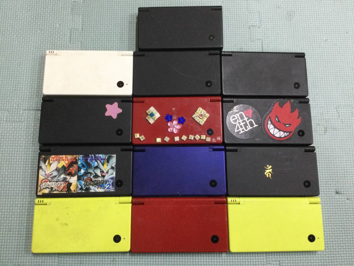 GN6953/60/0】ジャンク☆ニンテンドーDSi 13台☆ニンテンドーDSi