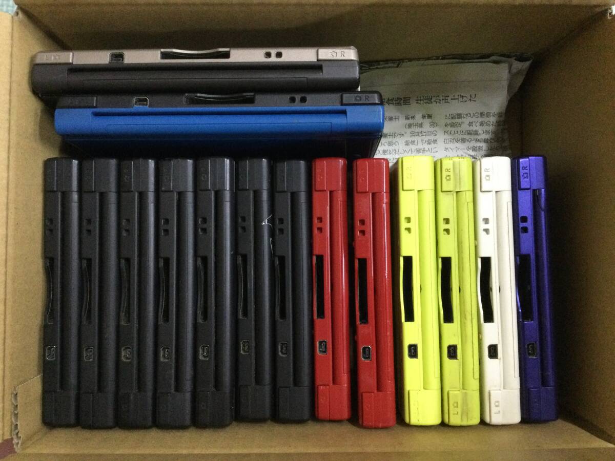 ジャンク JUNK 任天堂 Nintendo ニンテンドー 3DS 本体 通電