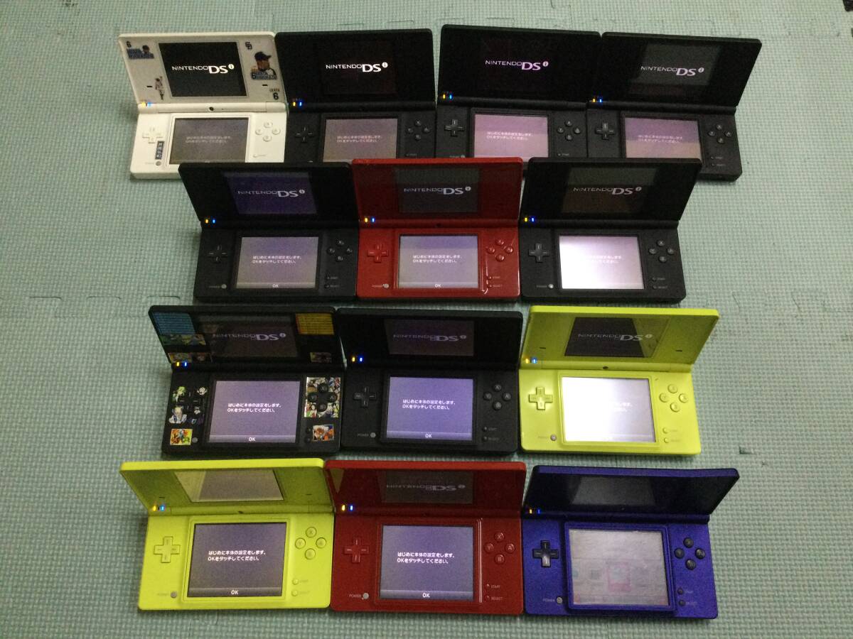 GN6953/60/0】ジャンク☆ニンテンドーDSi 13台☆ニンテンドーDSi