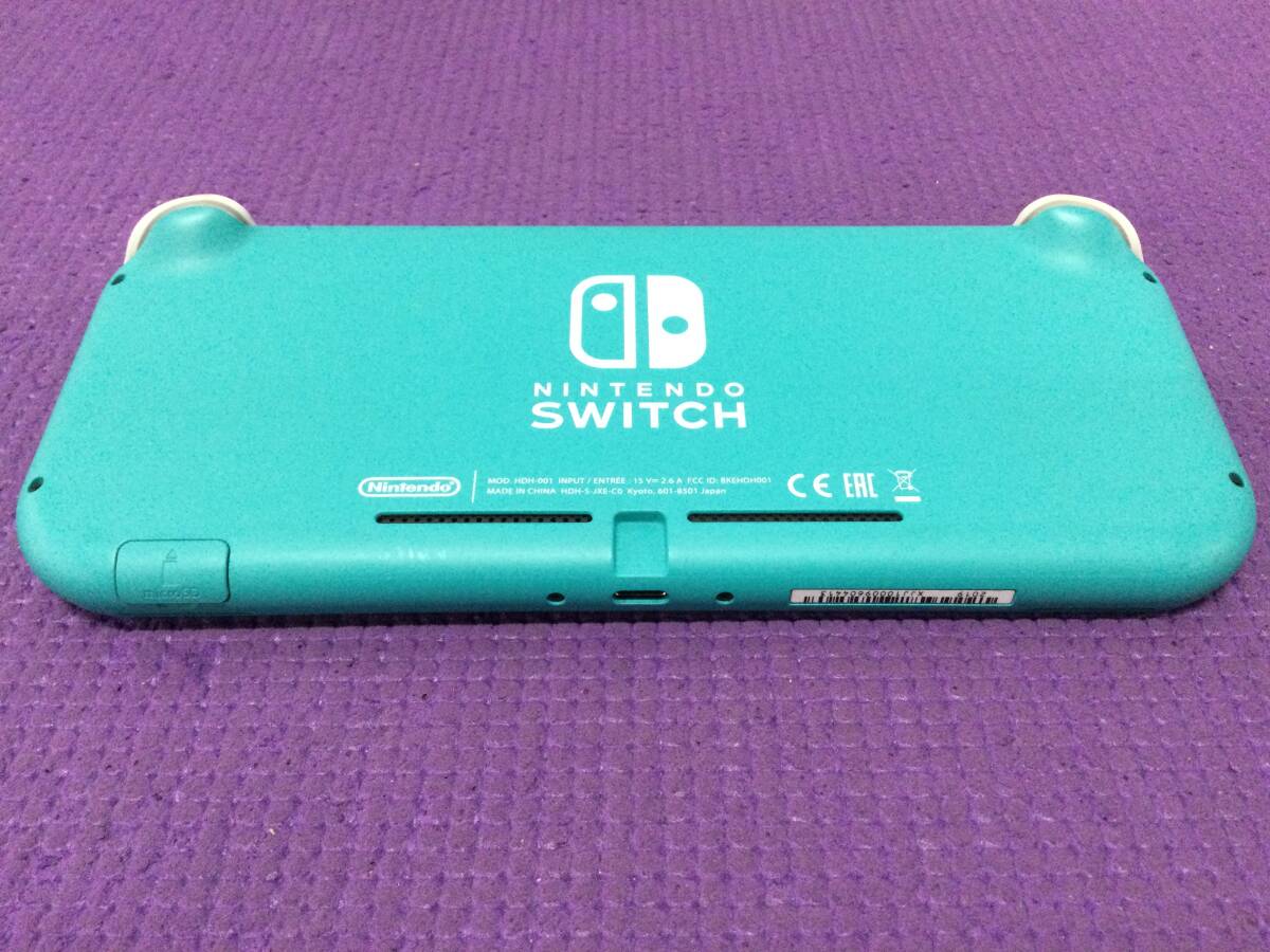 GB644/60/0】故障品☆ジャンク☆Nintendo Switch Lite