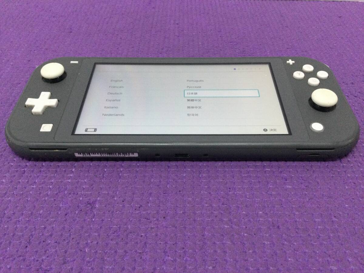 Nintendo Switch Lite グレー ジャンク