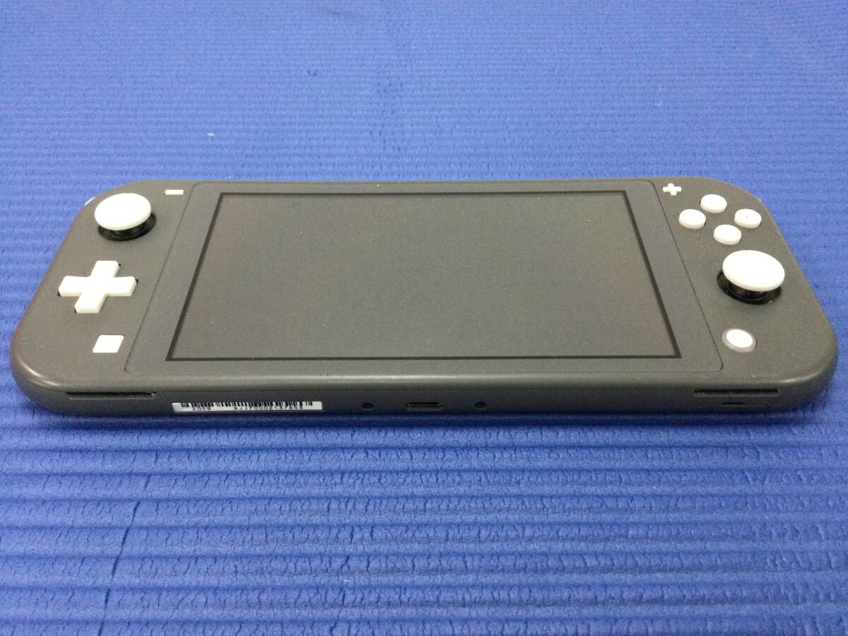 GB691/60/0】故障品☆ジャンク☆Nintendo Switch Lite☆グレー GB691/60/0】故障品☆ジャンク☆Nintendo Switch Lite☆グレー
