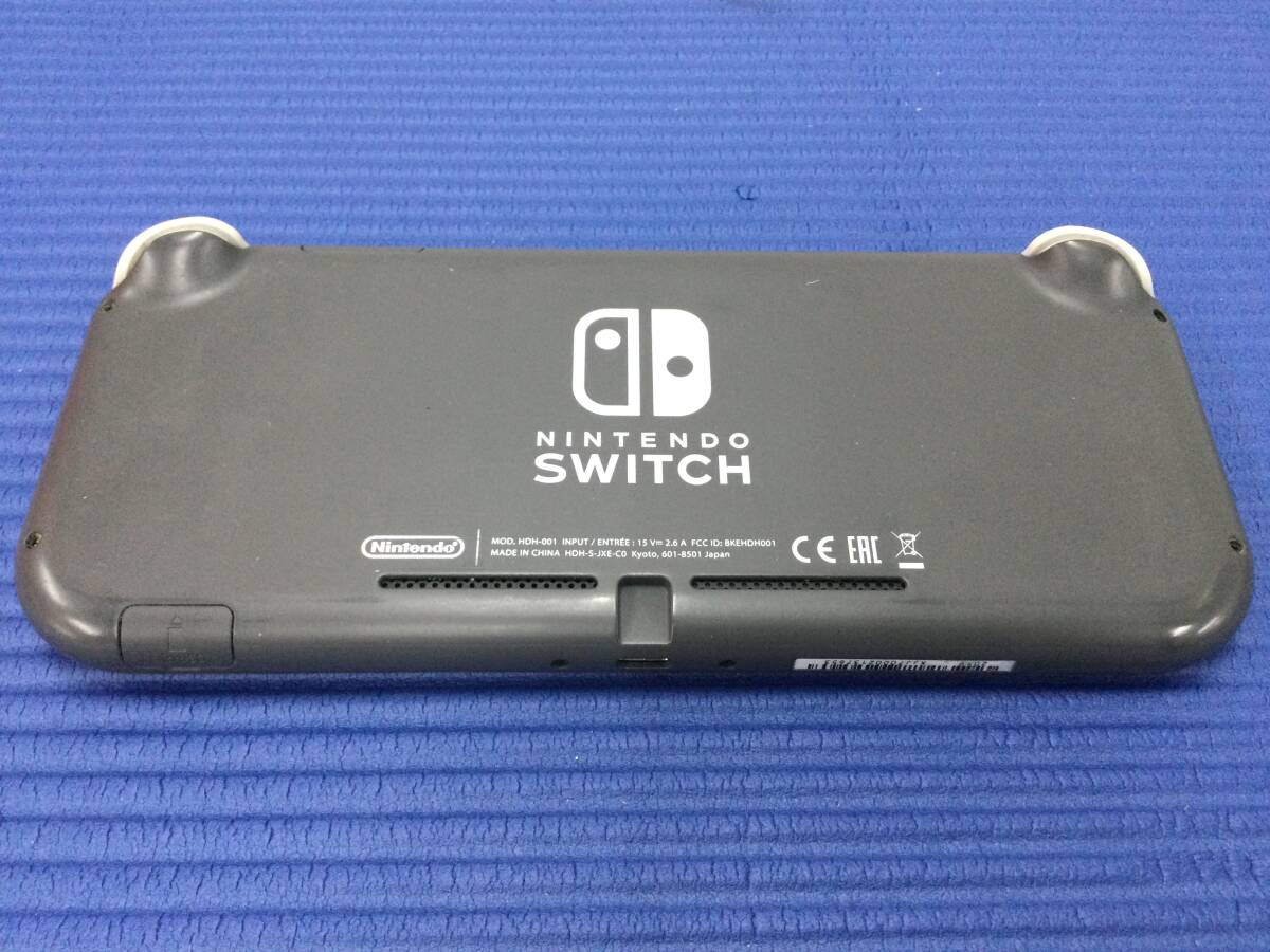 GB691/60/0】故障品☆ジャンク☆Nintendo Switch Lite☆グレー