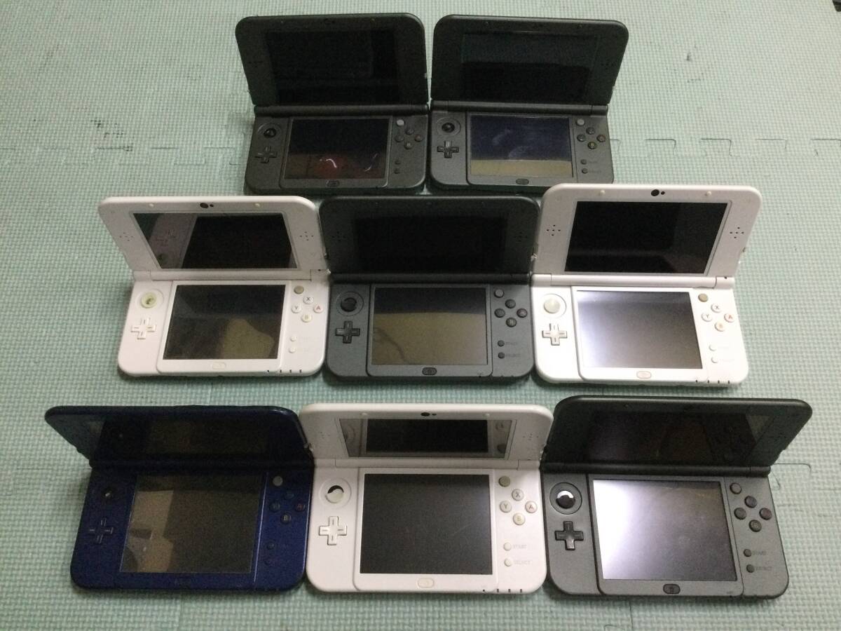 GN7033/60/0】ジャンク☆Newニンテンドー3DS LL 8台☆New GN7033/60/0】ジャンク☆Newニンテンドー3DS LL 8台☆New