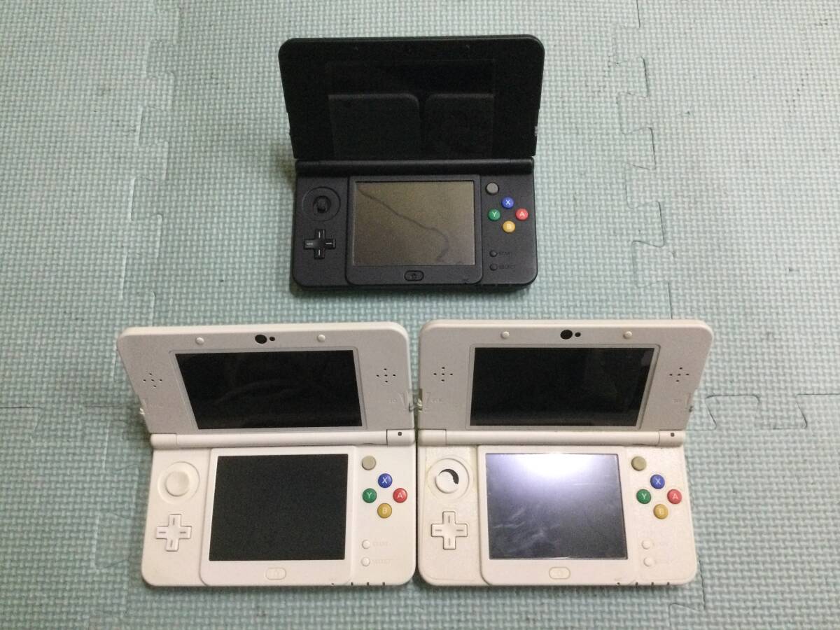 GN7033/60/0】ジャンク☆Newニンテンドー3DS LL 8台☆New GN7033/60/0】ジャンク☆Newニンテンドー3DS LL 8台☆New