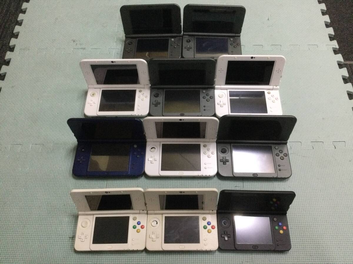 GN7033/60/0】ジャンク☆Newニンテンドー3DS LL 8台☆New GN7033/60/0】ジャンク☆Newニンテンドー3DS LL 8台☆New