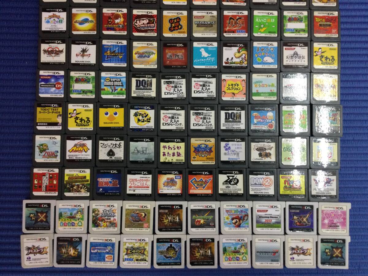 ジャンク Nintendo DS・DSライト・2DS・3DS・3DSLL 24台セット