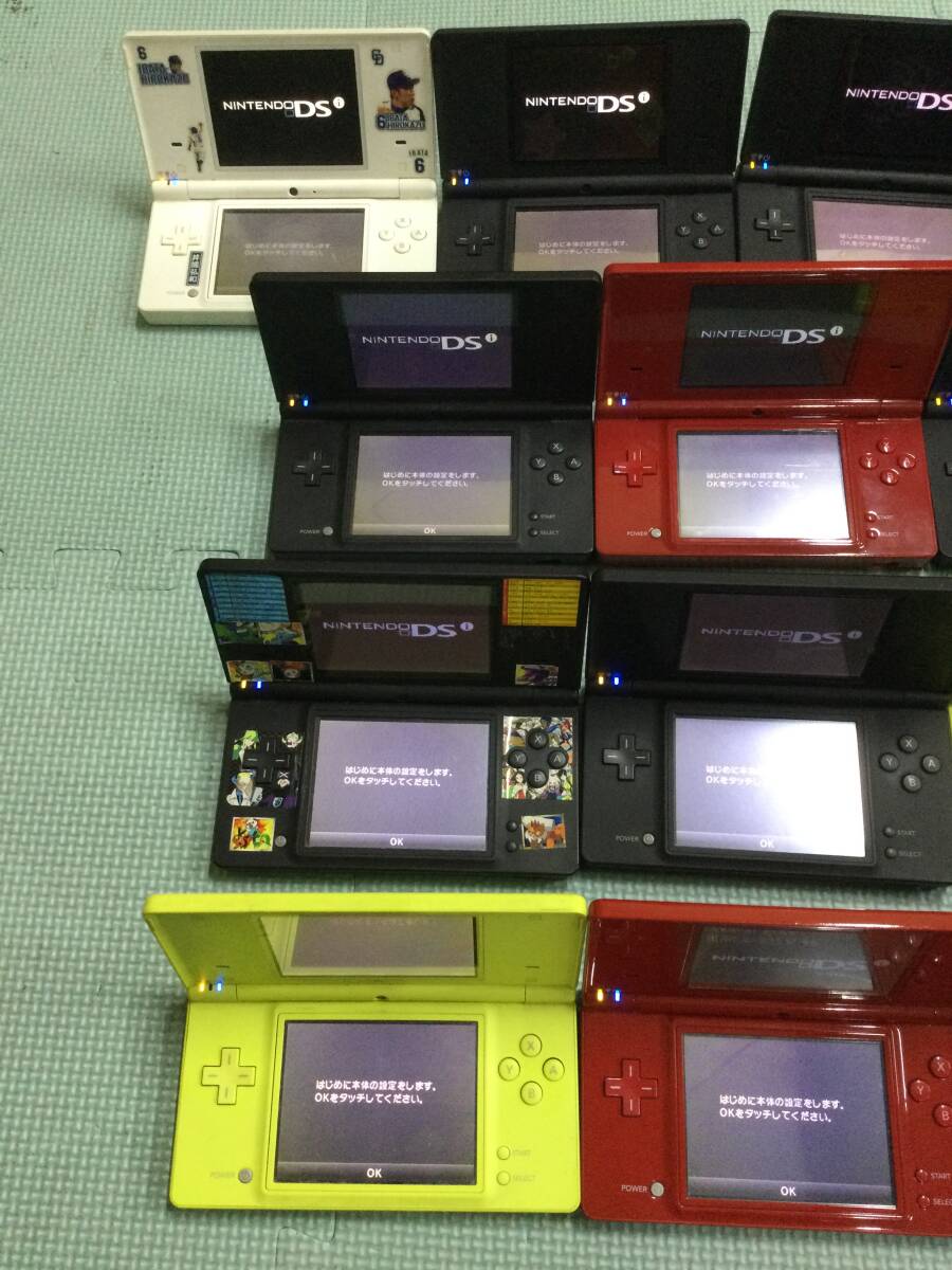 GN6953/60/0】ジャンク☆ニンテンドーDSi 13台☆ニンテンドーDSi
