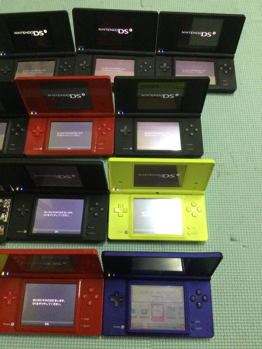 GN6953/60/0】ジャンク☆ニンテンドーDSi 13台☆ニンテンドーDSi