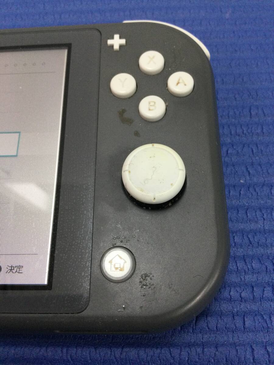 GB691/60/0】故障品☆ジャンク☆Nintendo Switch Lite☆グレー