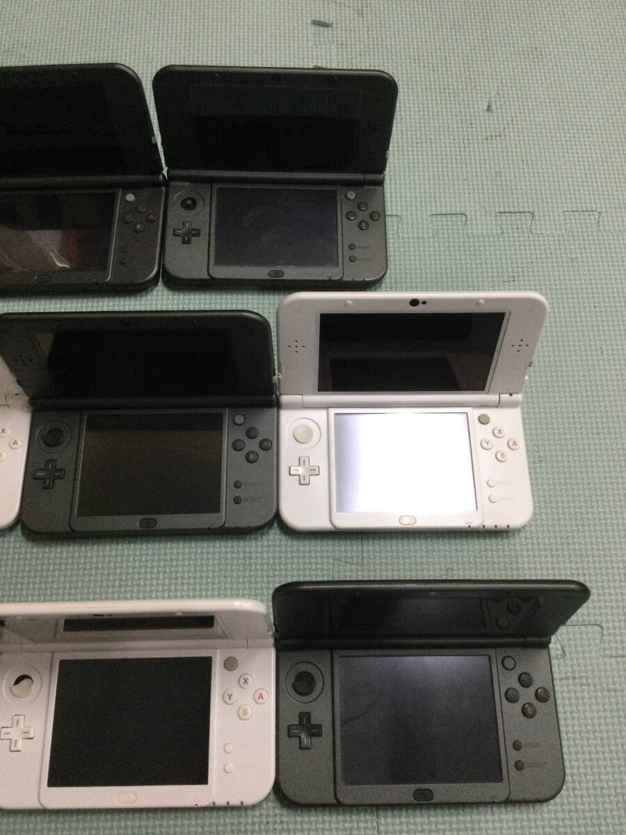 GN7033/60/0】ジャンク☆Newニンテンドー3DS LL 8台☆New GN7033/60/0】ジャンク☆Newニンテンドー3DS LL 8台☆New