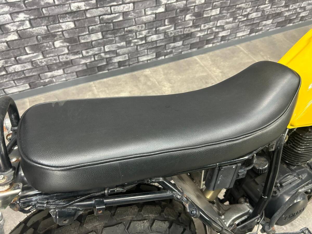 * Yamaha TW200 Supertrapp muffler Osaka из большой запад association 