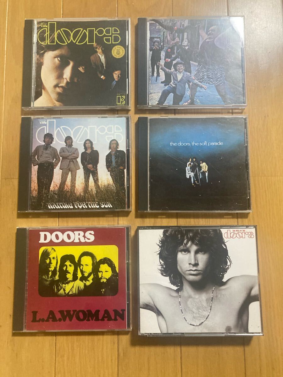 《帯付》【ドアーズ】CD６枚セット