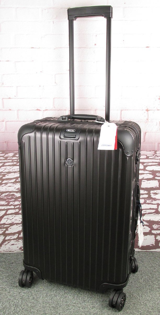 YO17923 RIMOWA×MONCLER リモワ×モンクレール TOPAS ST 63 E TAG YO17923 RIMOWA×MONCLER リモワ×モンクレール TOPAS ST 63 E TAG