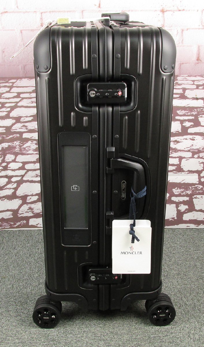 YO17923 RIMOWA×MONCLER リモワ×モンクレール TOPAS ST 63 E TAG YO17923 RIMOWA×MONCLER リモワ×モンクレール TOPAS ST 63 E TAG