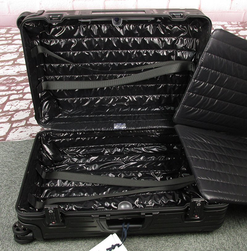 YO17923 RIMOWA×MONCLER リモワ×モンクレール TOPAS ST 63 E TAG YO17923 RIMOWA×MONCLER リモワ×モンクレール TOPAS ST 63 E TAG