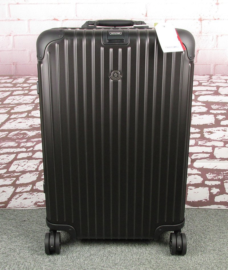 YO17923 RIMOWA×MONCLER リモワ×モンクレール TOPAS ST 63 E TAG YO17923 RIMOWA×MONCLER リモワ×モンクレール TOPAS ST 63 E TAG