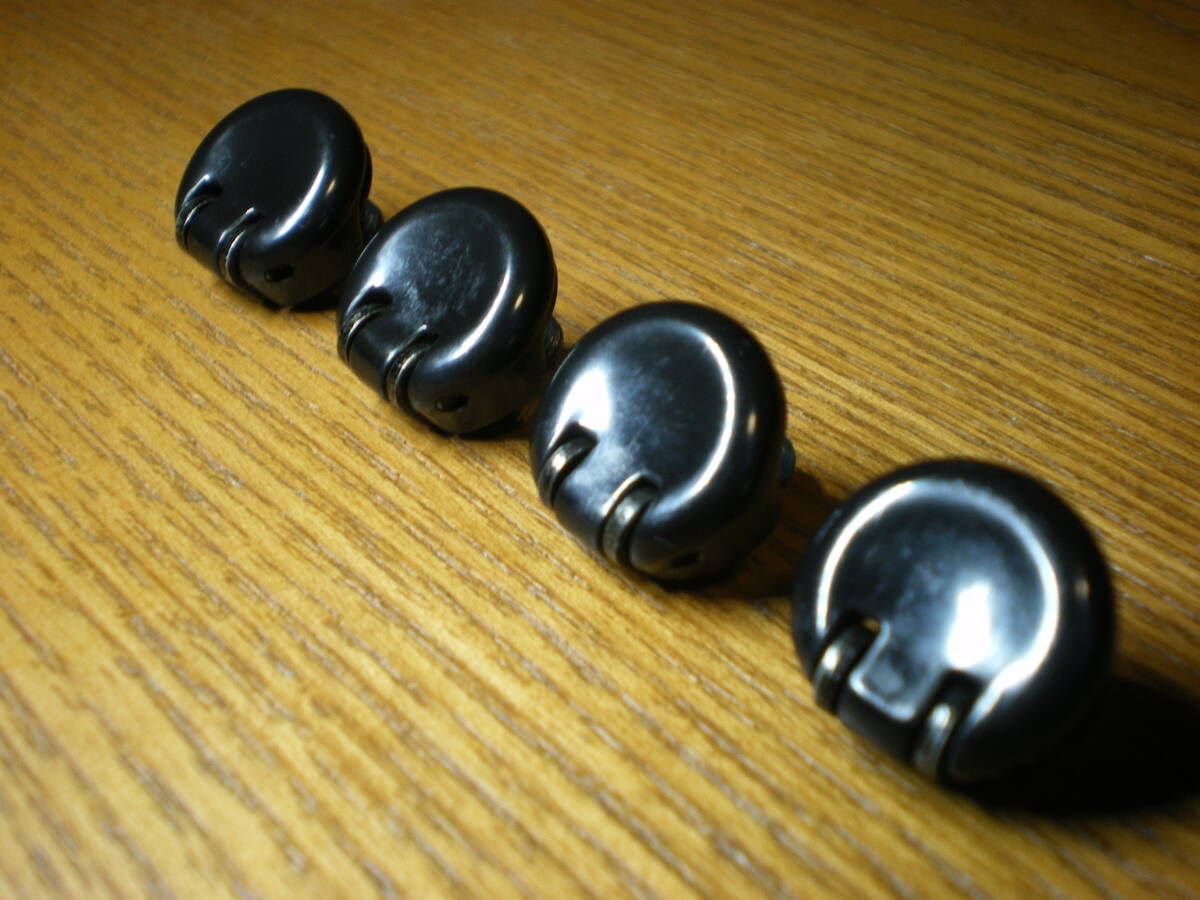 ★バートン バインディング トゥ アンクル スライダー用ビス BURTON BINDING TOU ANKLE SLIDER BIS 4本セット ブラック★