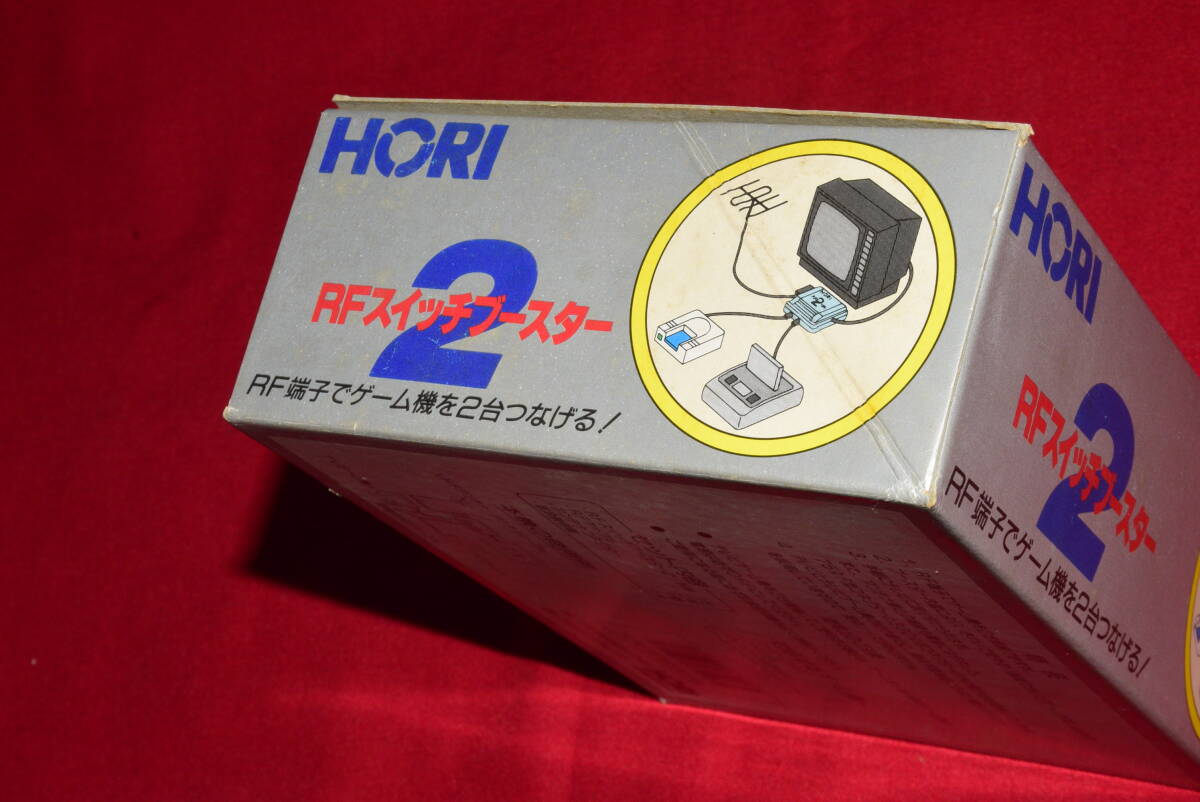 oG54/ подлинная вещь / новый товар нераспечатанный / редкий товар / редкий / Hori /HORI/PC двигатель /RF единица /NEC// Showa Retro /