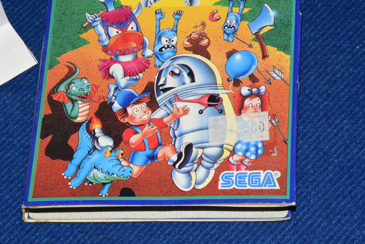 031414/當(dāng)時物/新品未開封/珍品/希少/ドロール/SEGA MY CARD Game Card For SC-3000/SG-100/セガ/昭和レトロ/