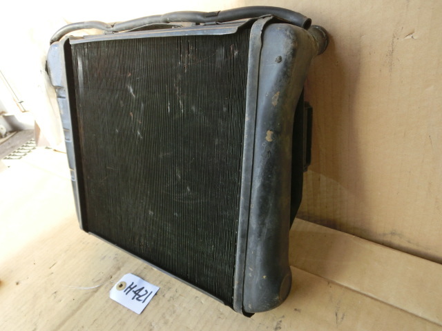 KP-896-2 希少当時物・ローバーミニ クラシックミニ 純正 ラジエーター_画像4