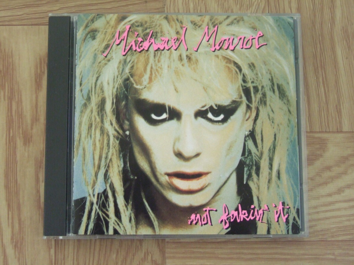 CD】マイケル・モンロー MICHAEL MONROE / ノット・フェイキン