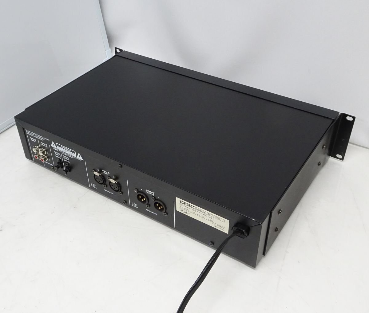 TASCAM タスカム 業務用MDレコーダー MD-350 Yahoo!オークション - TASCAM MD-350 タスカム 業務用MD