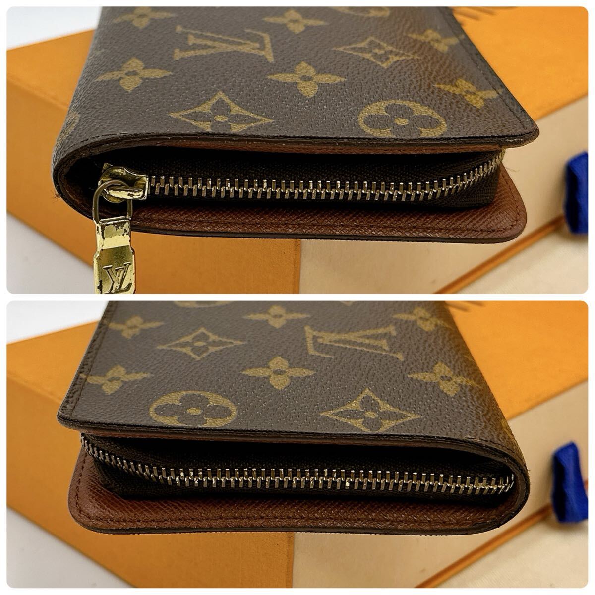 4211【上美品】LOUIS VUITTON ルイヴィトン モノグラム ポルト 4211【上美品】LOUIS VUITTON ルイヴィトン モノグラム ポルト