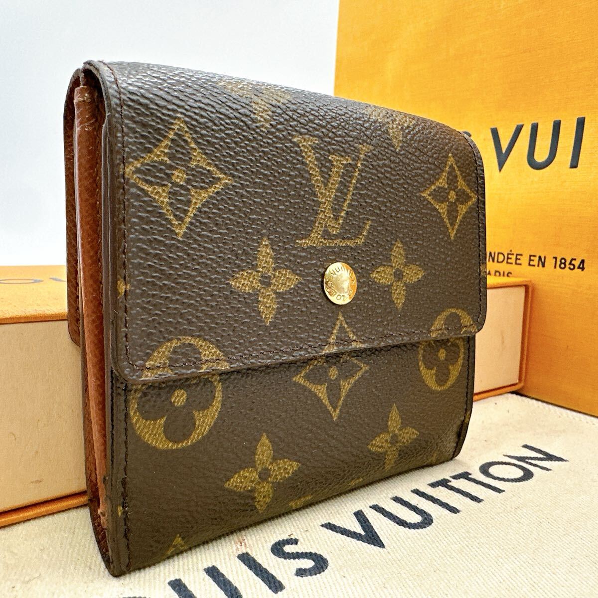4334【ほぼ極美品】LOUIS VUITTON ルイヴィトン モノグラム 4334【ほぼ極美品】LOUIS VUITTON ルイヴィトン モノグラム