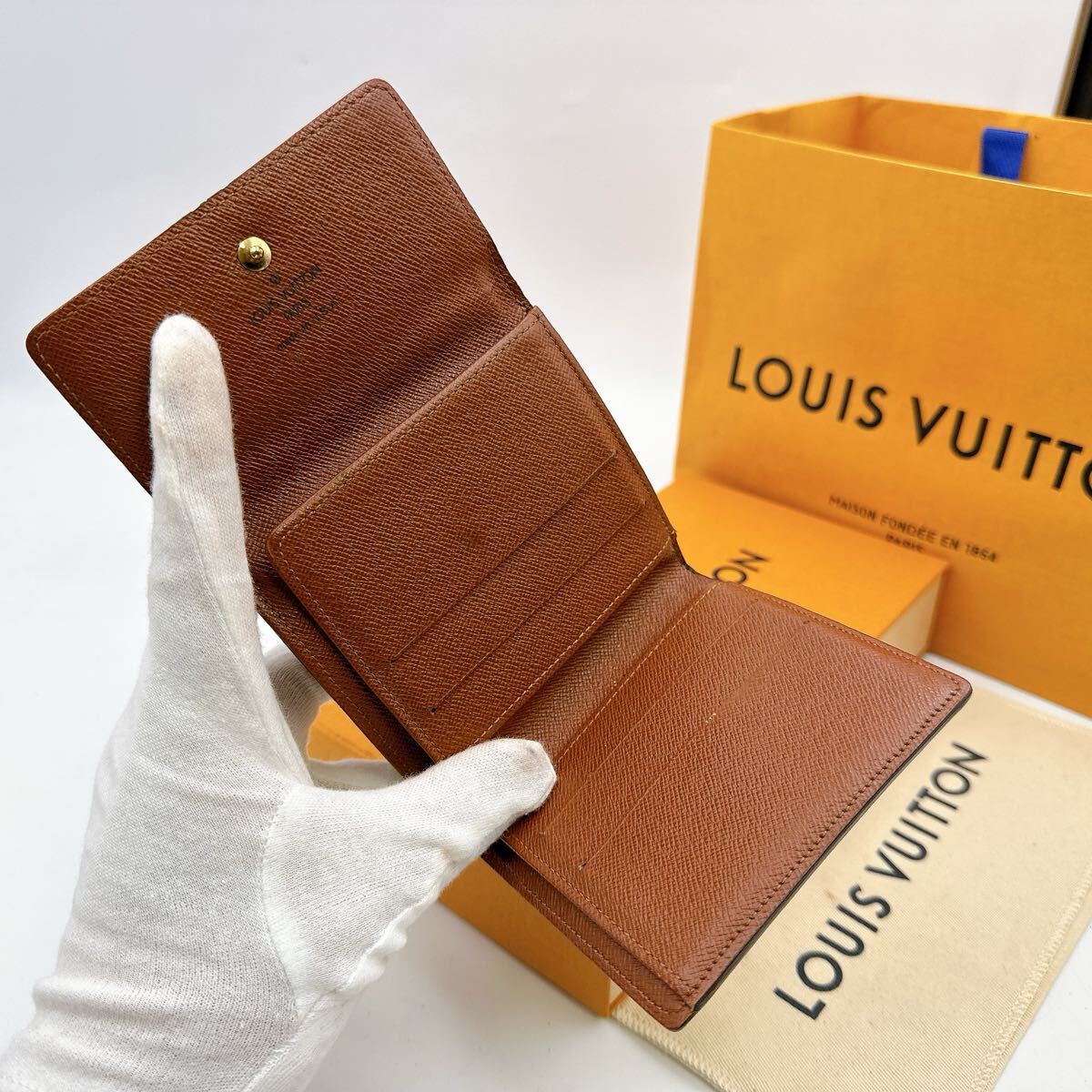 4334【ほぼ極美品】LOUIS VUITTON ルイヴィトン モノグラム 4334【ほぼ極美品】LOUIS VUITTON ルイヴィトン モノグラム