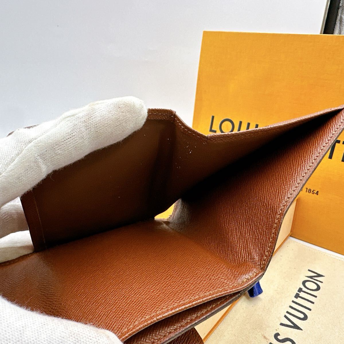4334【ほぼ極美品】LOUIS VUITTON ルイヴィトン モノグラム 4334【ほぼ極美品】LOUIS VUITTON ルイヴィトン モノグラム