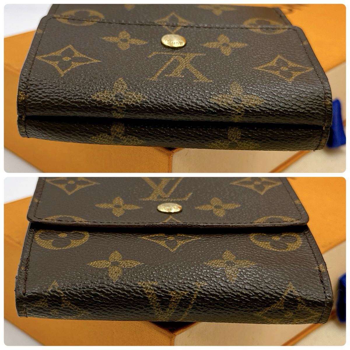 4334【ほぼ極美品】LOUIS VUITTON ルイヴィトン モノグラム 4334【ほぼ極美品】LOUIS VUITTON ルイヴィトン モノグラム
