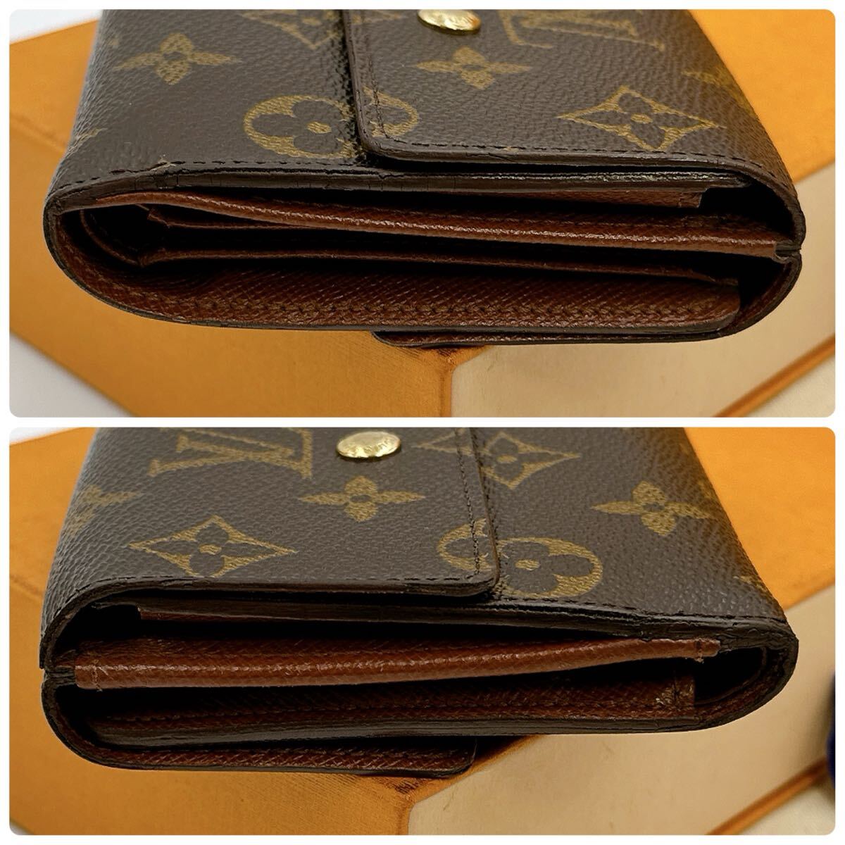 4334【ほぼ極美品】LOUIS VUITTON ルイヴィトン モノグラム 4334【ほぼ極美品】LOUIS VUITTON ルイヴィトン モノグラム