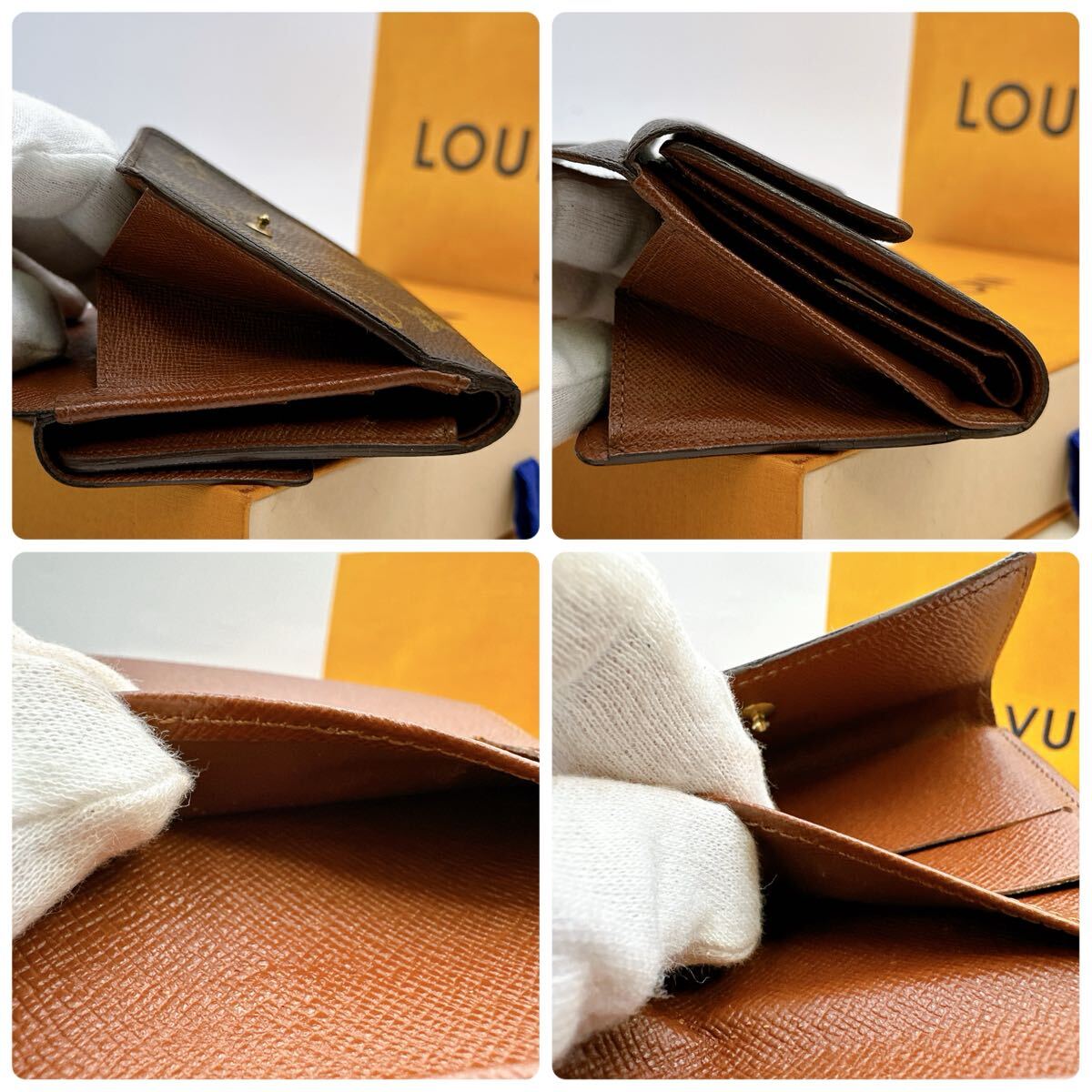 4334【ほぼ極美品】LOUIS VUITTON ルイヴィトン モノグラム 4334【ほぼ極美品】LOUIS VUITTON ルイヴィトン モノグラム