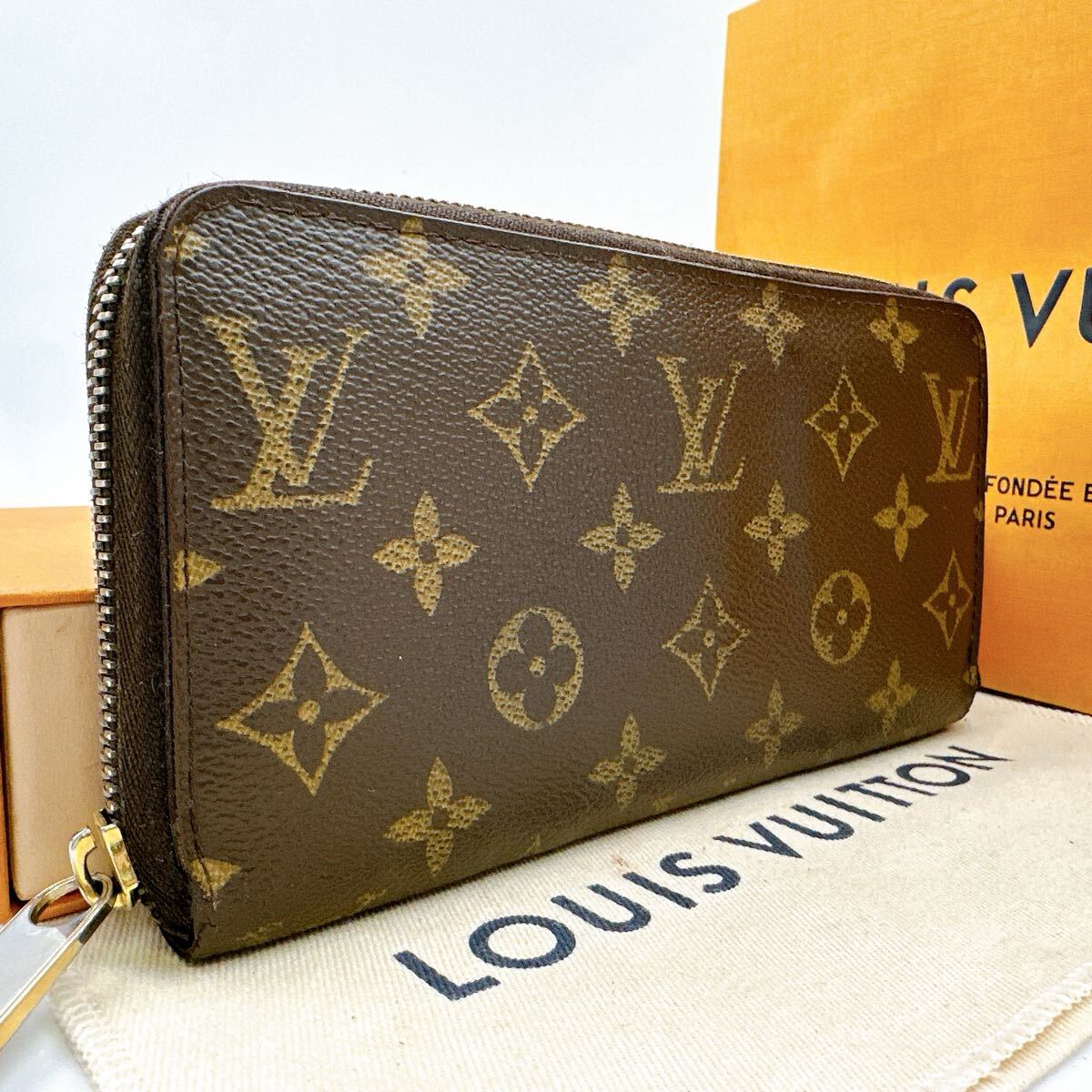 4372【ほぼ極美品】LOUIS VUITTON ルイヴィトン モノグラム 4372【ほぼ極美品】LOUIS VUITTON ルイヴィトン モノグラム