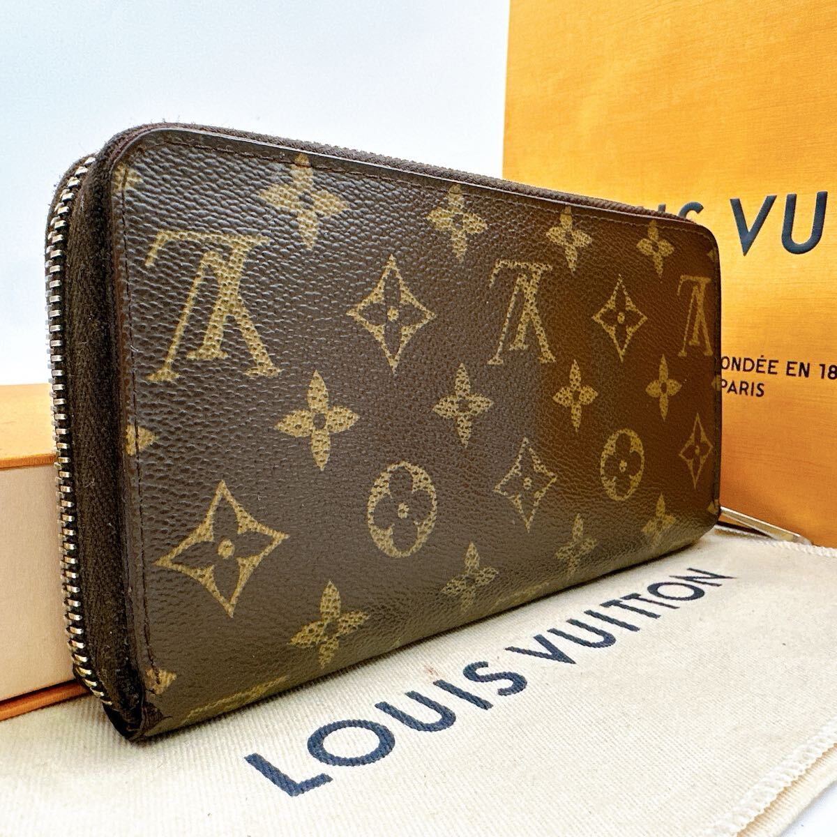 4372【ほぼ極美品】LOUIS VUITTON ルイヴィトン モノグラム 4372【ほぼ極美品】LOUIS VUITTON ルイヴィトン モノグラム