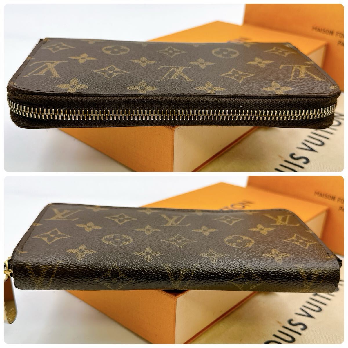 4372【ほぼ極美品】LOUIS VUITTON ルイヴィトン モノグラム 4372【ほぼ極美品】LOUIS VUITTON ルイヴィトン モノグラム