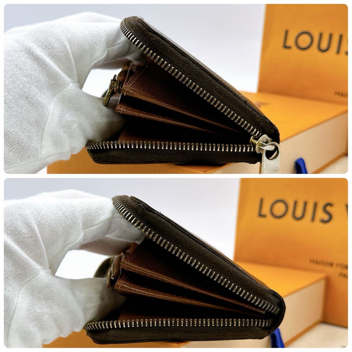 4372【ほぼ極美品】LOUIS VUITTON ルイヴィトン モノグラム 4372【ほぼ極美品】LOUIS VUITTON ルイヴィトン モノグラム