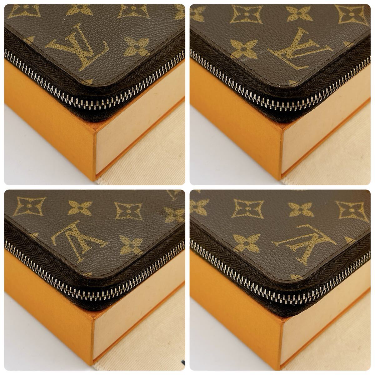4372【ほぼ極美品】LOUIS VUITTON ルイヴィトン モノグラム 4372【ほぼ極美品】LOUIS VUITTON ルイヴィトン モノグラム